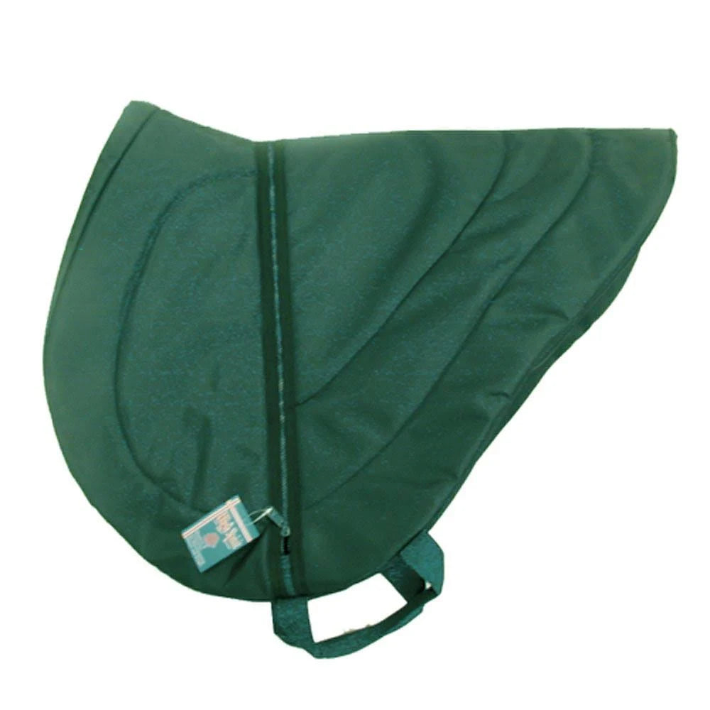 Hunter Green English Saddle Carrying Bag G9032