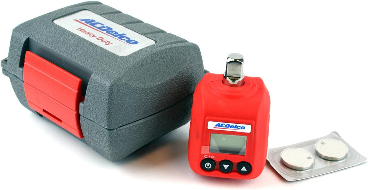 3/8” Digital Torque Adapter with Buzzer and LED Flash Notification, Pack of 2 R426