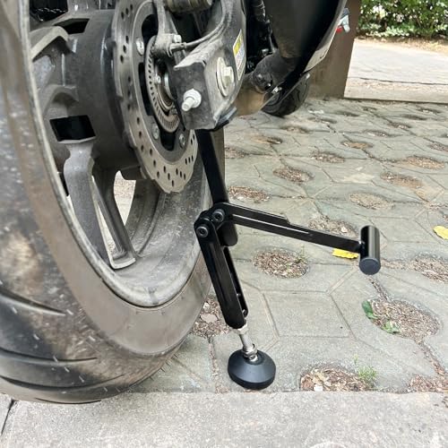 Motorcycle Wheel Lift Stand Portable Wheel Support Frame T156523