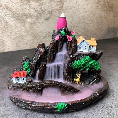 Incense Holder 1pc Resin Reflux Incense Burner S693