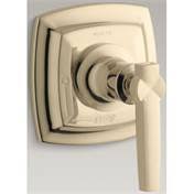 Vibrant French Gold Valve Trim with Lever Handle T9247