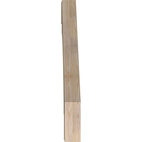 4x22W x 38x22D x 38x22H Douglas Fir Brace F44508