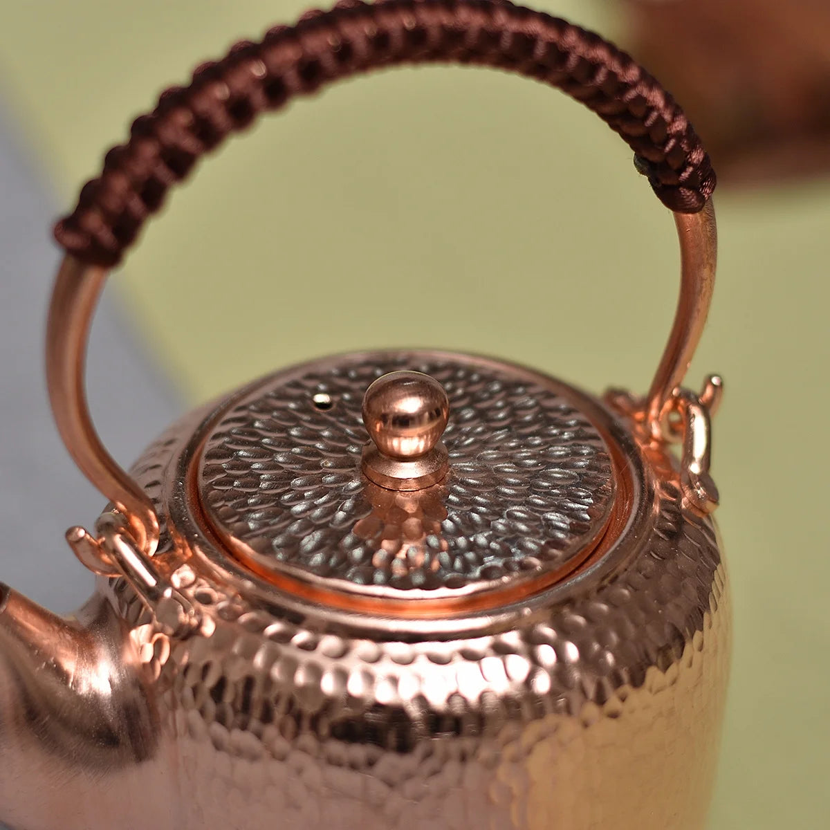 300ml Hand-made Pure Copper Teapot B4248