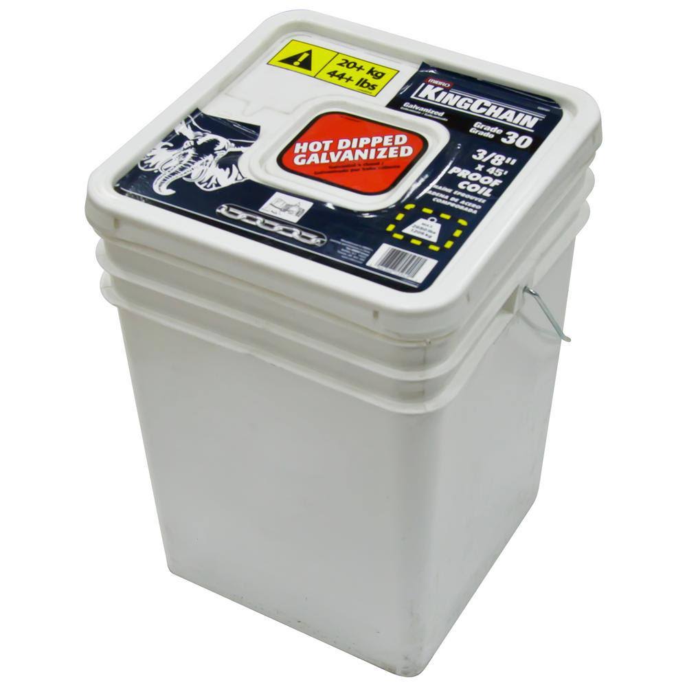 Galvanized Grade 30 Proof Coil Chain N645