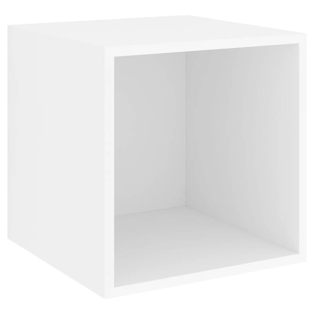 White and Sonoma Oak Wall Cabinet S278