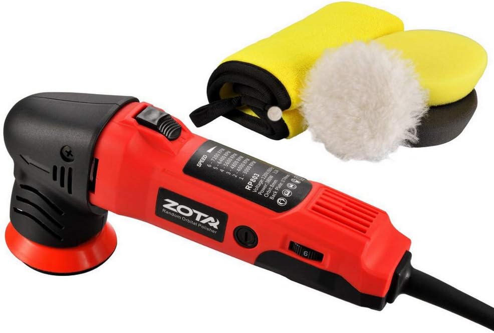 3 inch Dual Action Polisher with 13.1 feet Cord E388