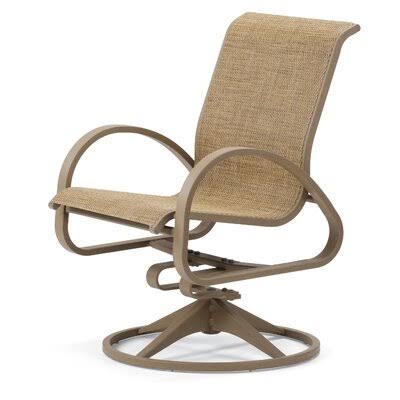 Swivel Patio Dining Chair Set of 2 H533659