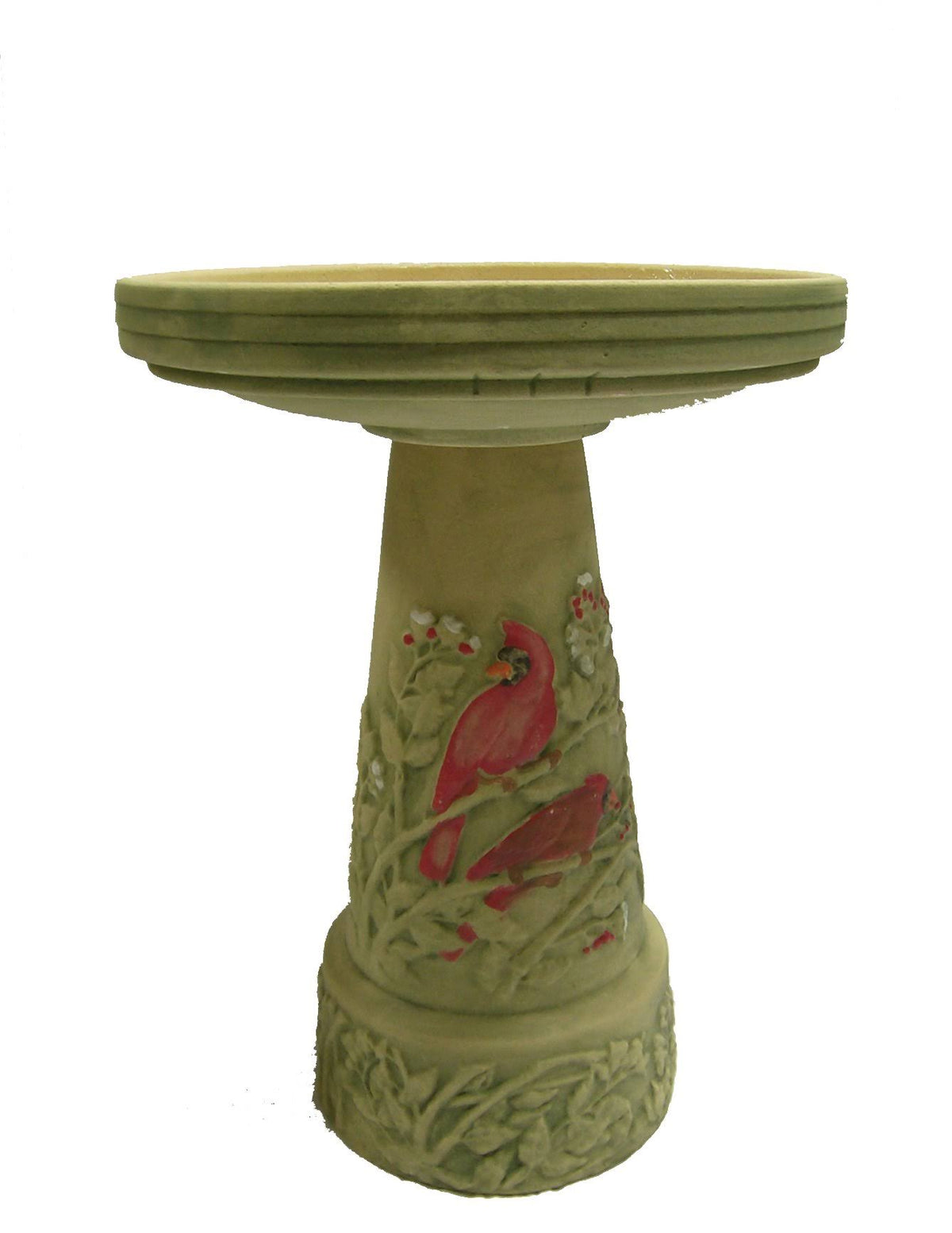 Clay Birdbath A847