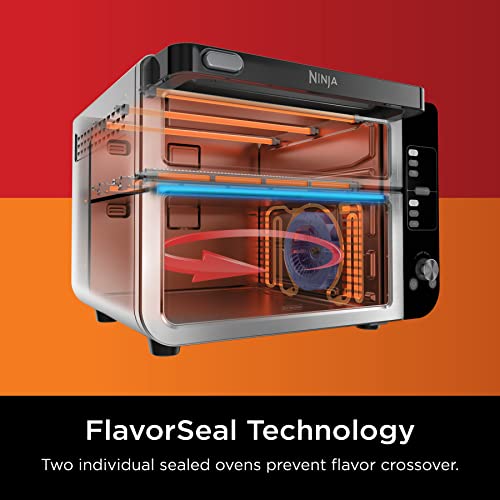 12-in-1 Double Oven with Air Fry, Stainless Steel T4790