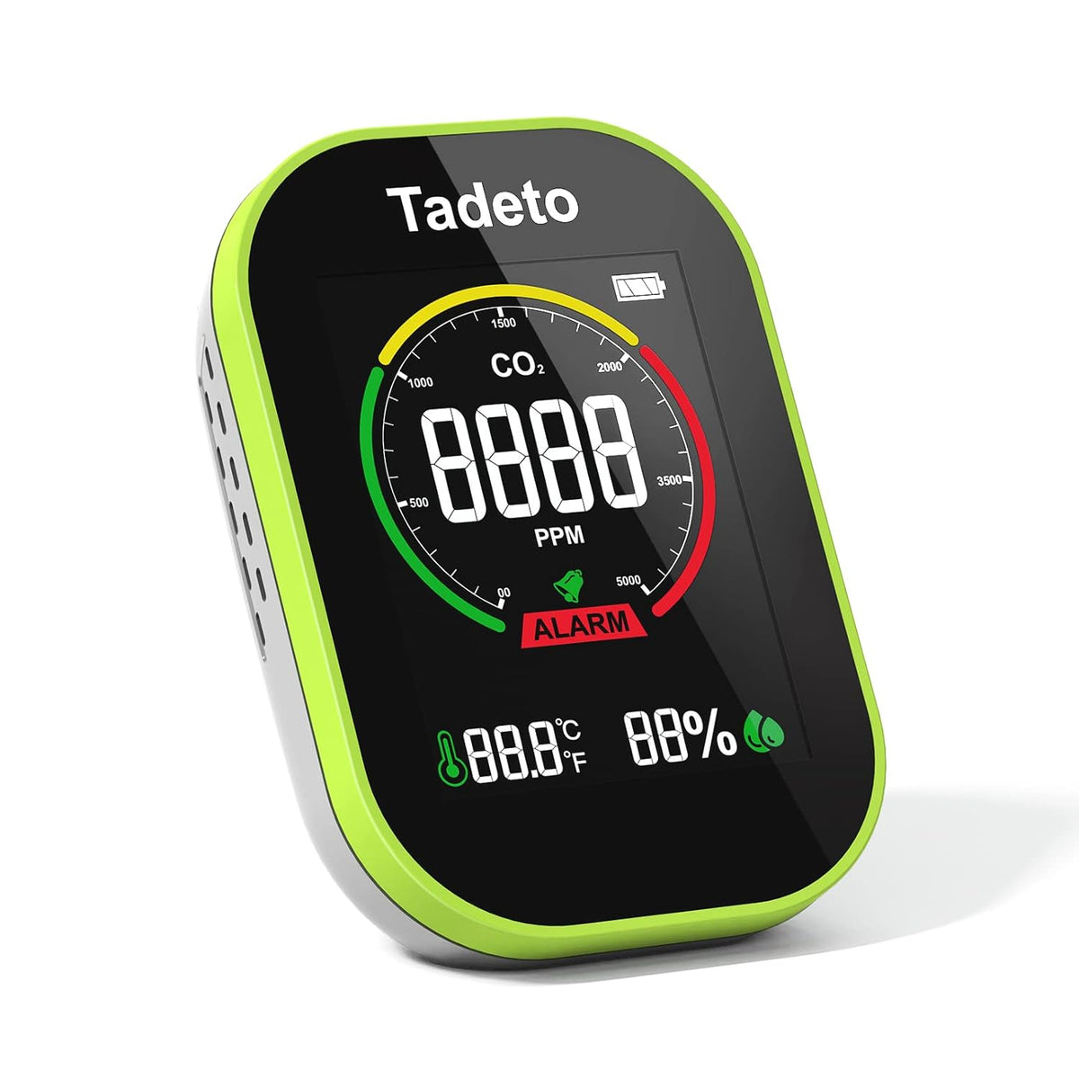 3 in 1 CO2 Monitor with Temperature Humidity K84868