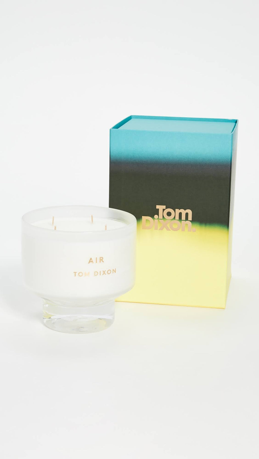 White Large Candle E12868