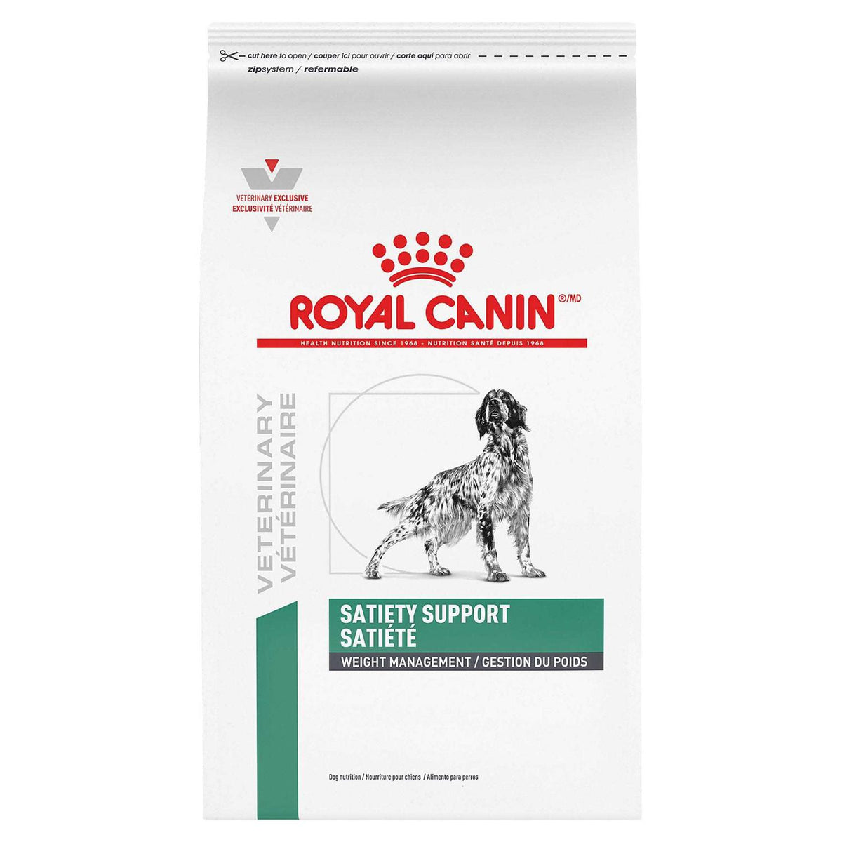 Veterinary Diet Satiety Support Dry Dog Food K7788