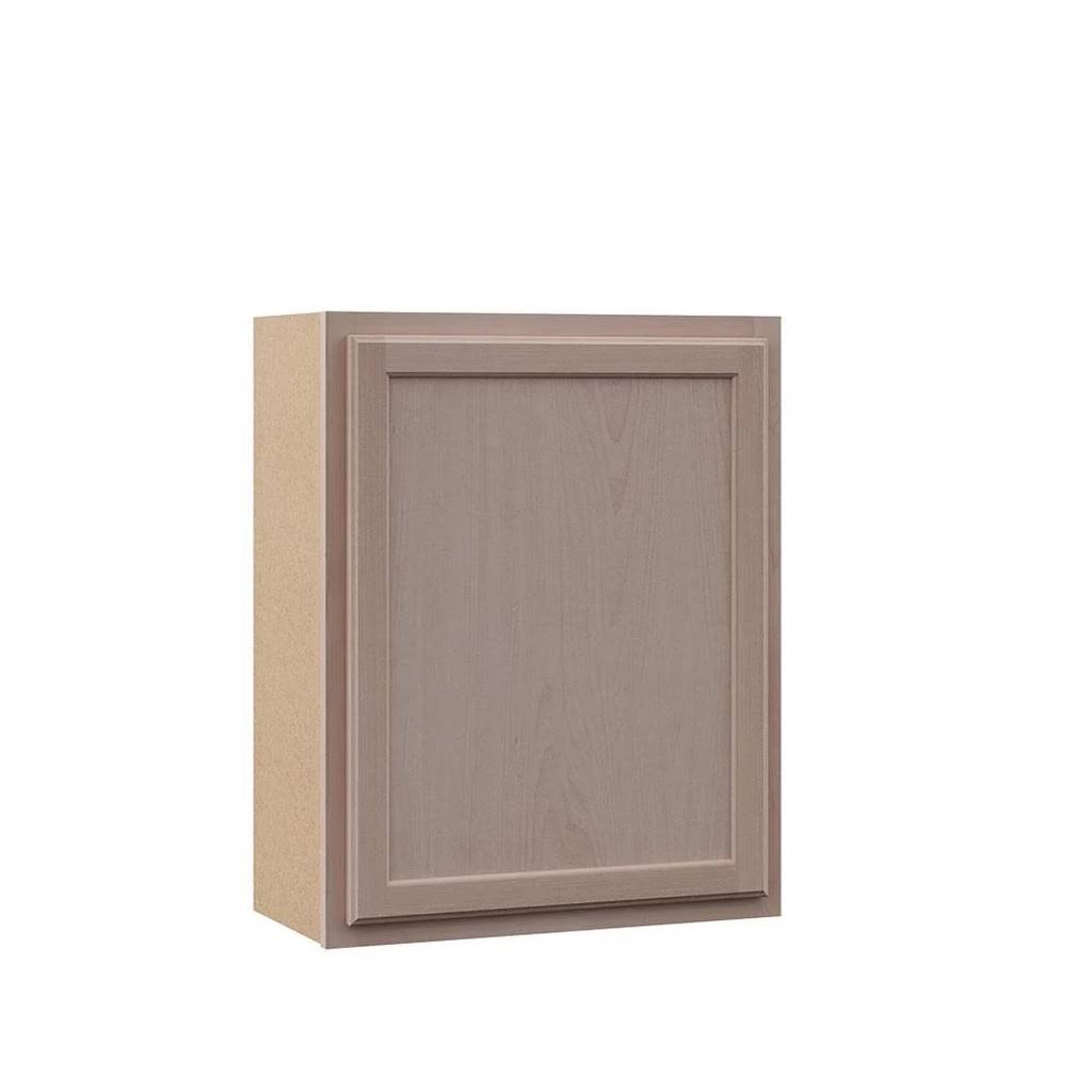 Unfinished Beech Wall Kitchen Cabinet G21467