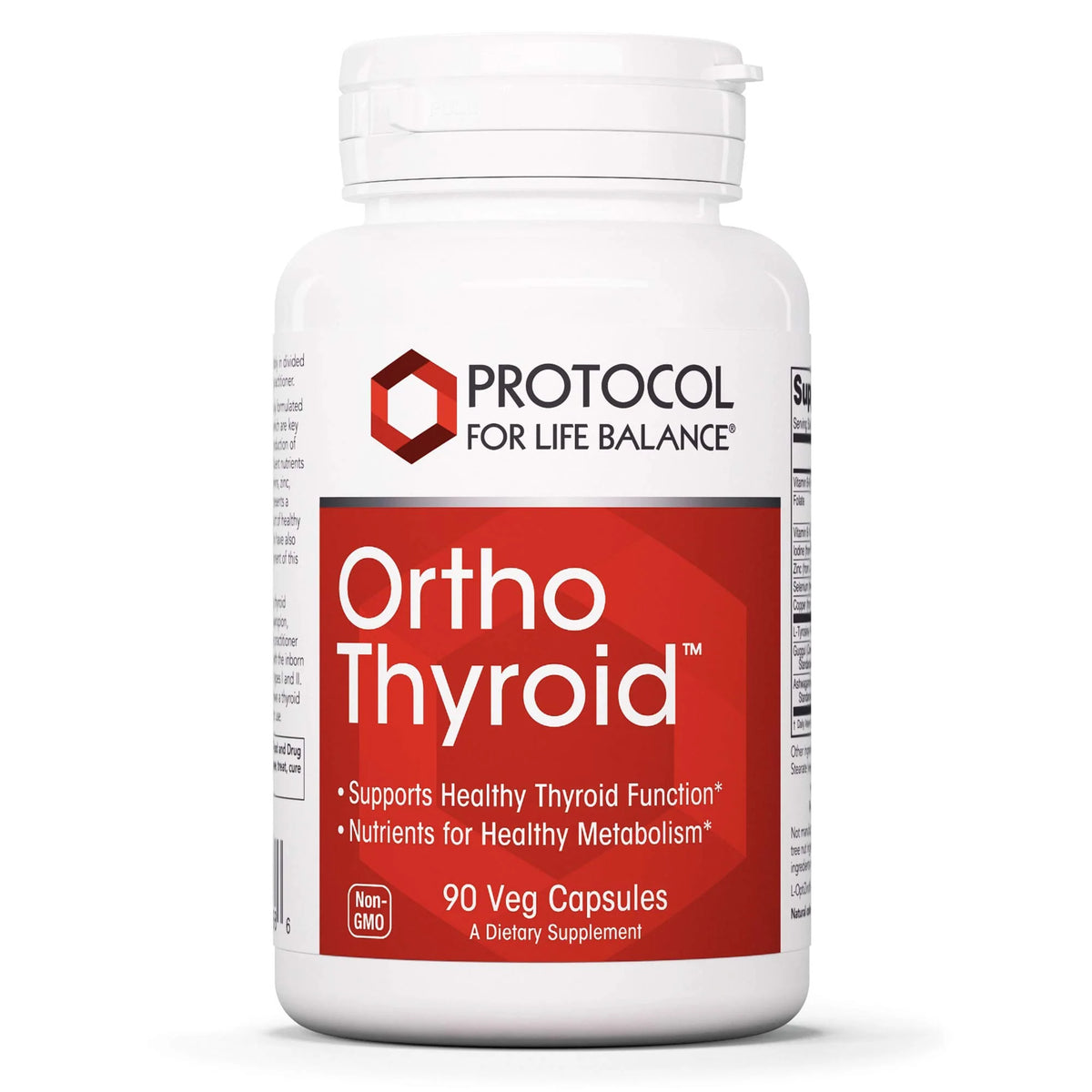 90 Veg Caps Thyroid Supplement F6502