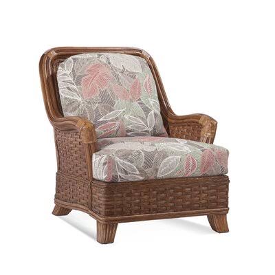 Light Brown Performance Stripe Armchair F237795