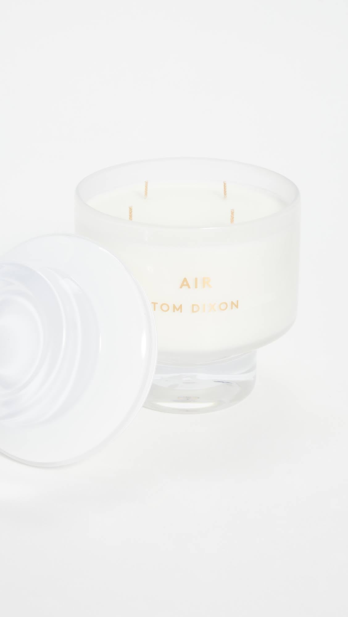 White Large Candle E12868