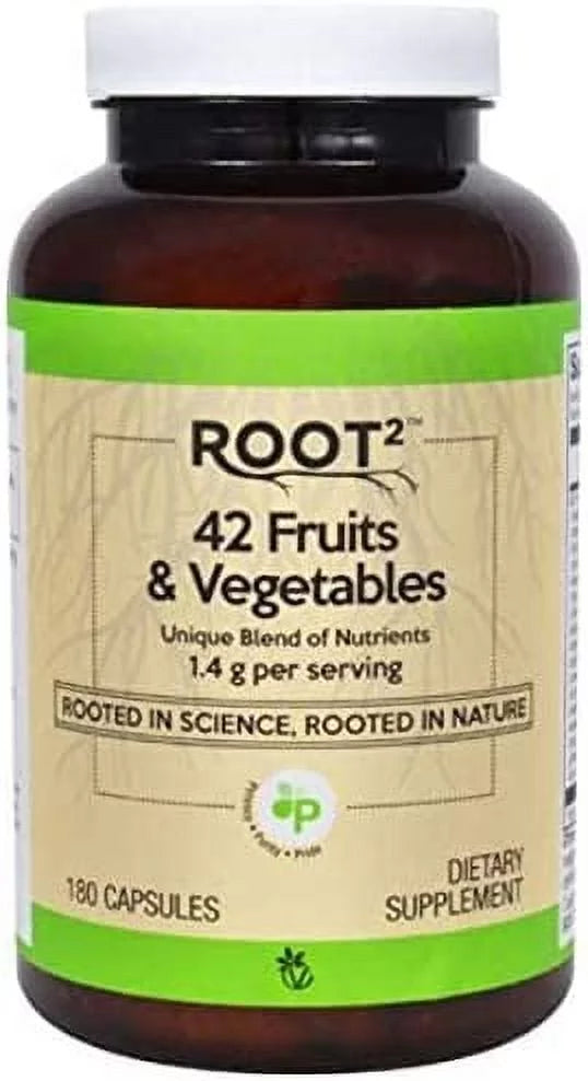 42 Fruits Vegetables 180 Capsules E84491