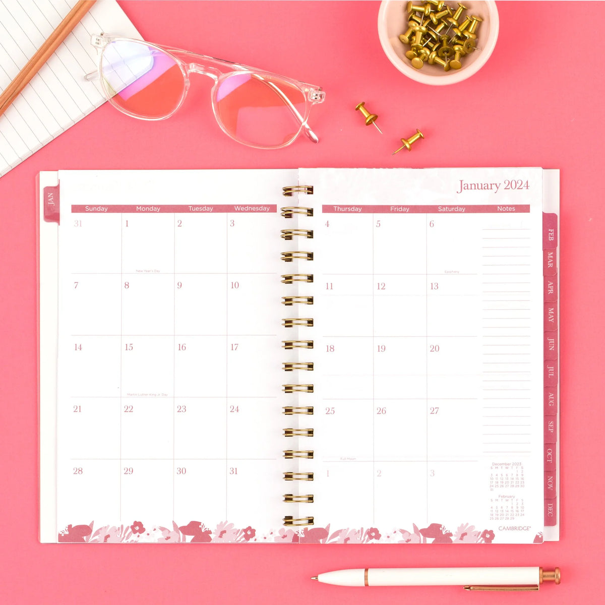 Weekly Monthly Planner S5657