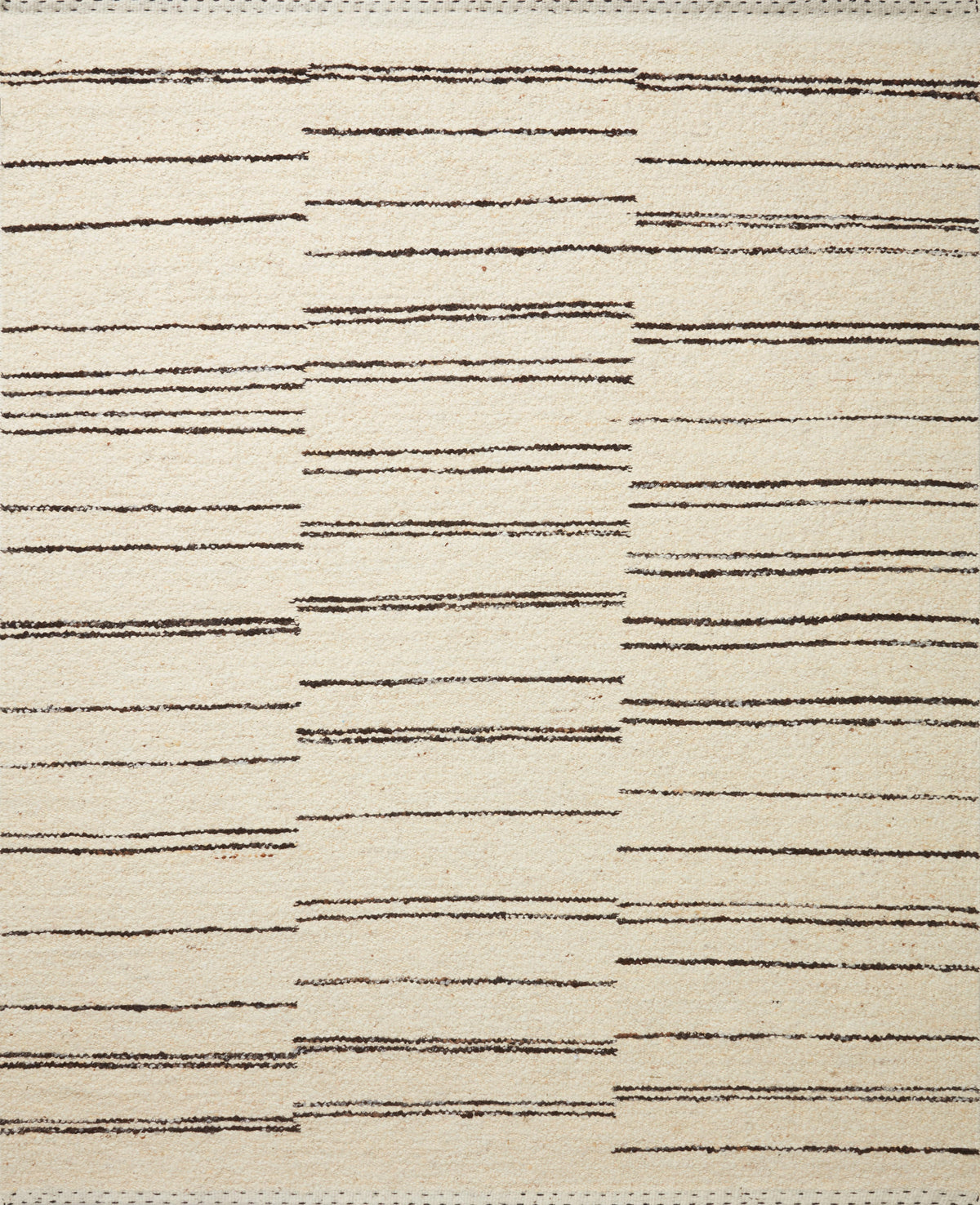 Natural Charcoal 7'9 x 9'9 Rug R4788