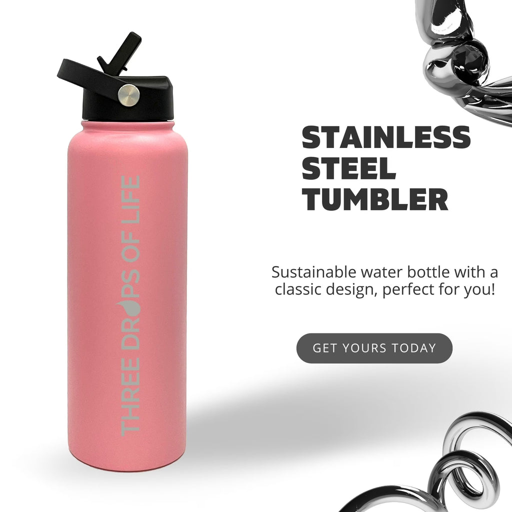 Insulated Water Bottle with Etched Logo D257638