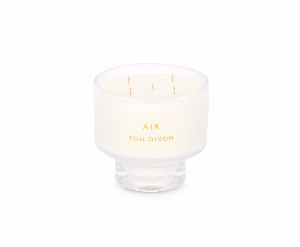 White Large Candle E12868