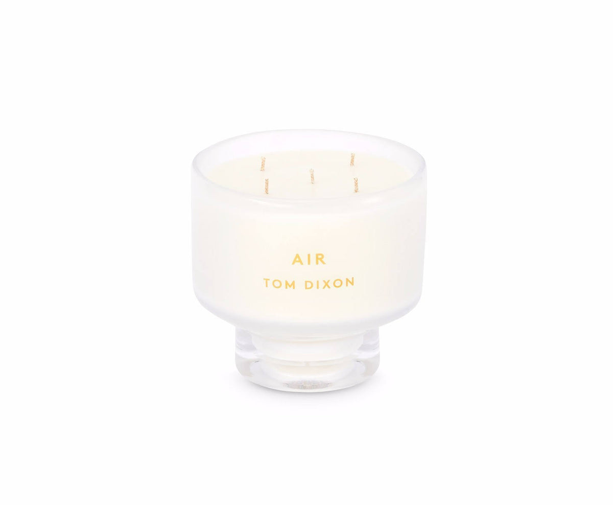 White Large Candle E12868