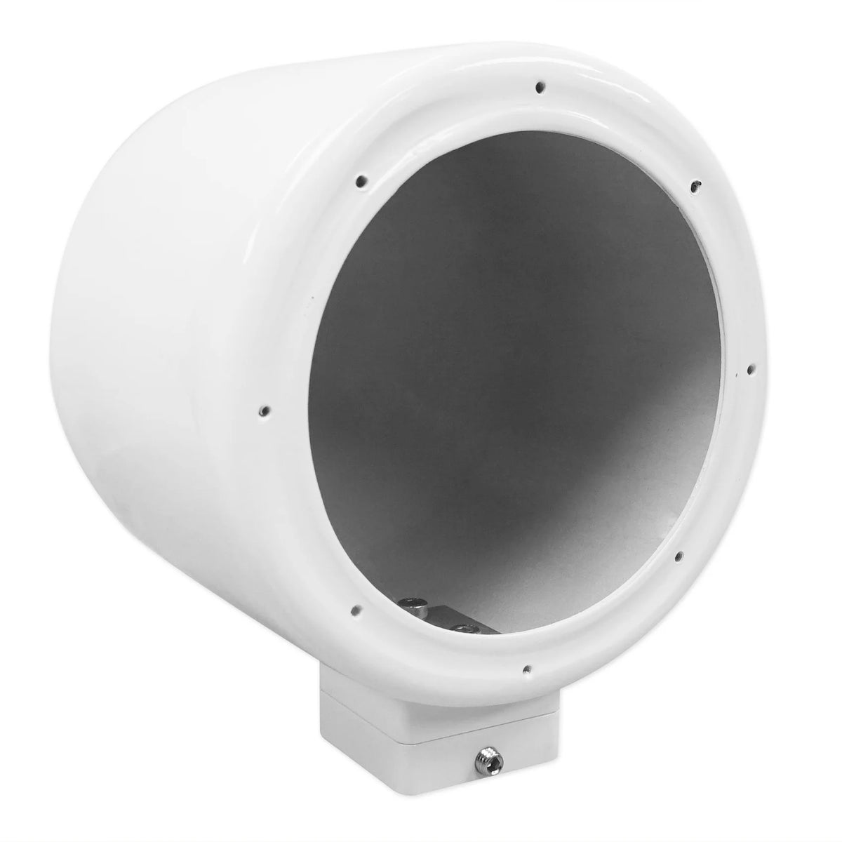 6x9" Swivel White Aluminum Wakeboard Tower Speaker Pods G9285