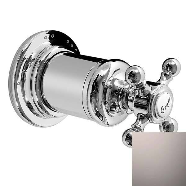 Valve Trim Plate and Handle in Polished Nickel I943794