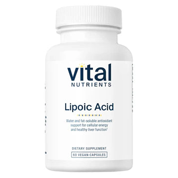 Lipoic Acid 300 mg 60 caps E710414