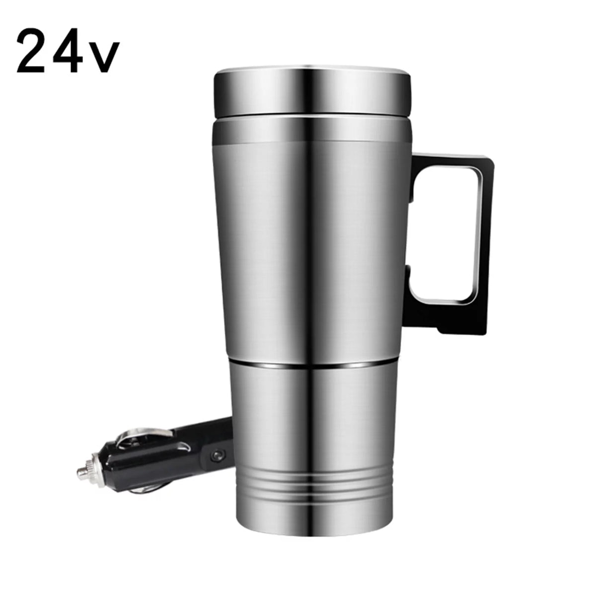 300ml 24V Stainless Steel Electric Car Kettle T3025
