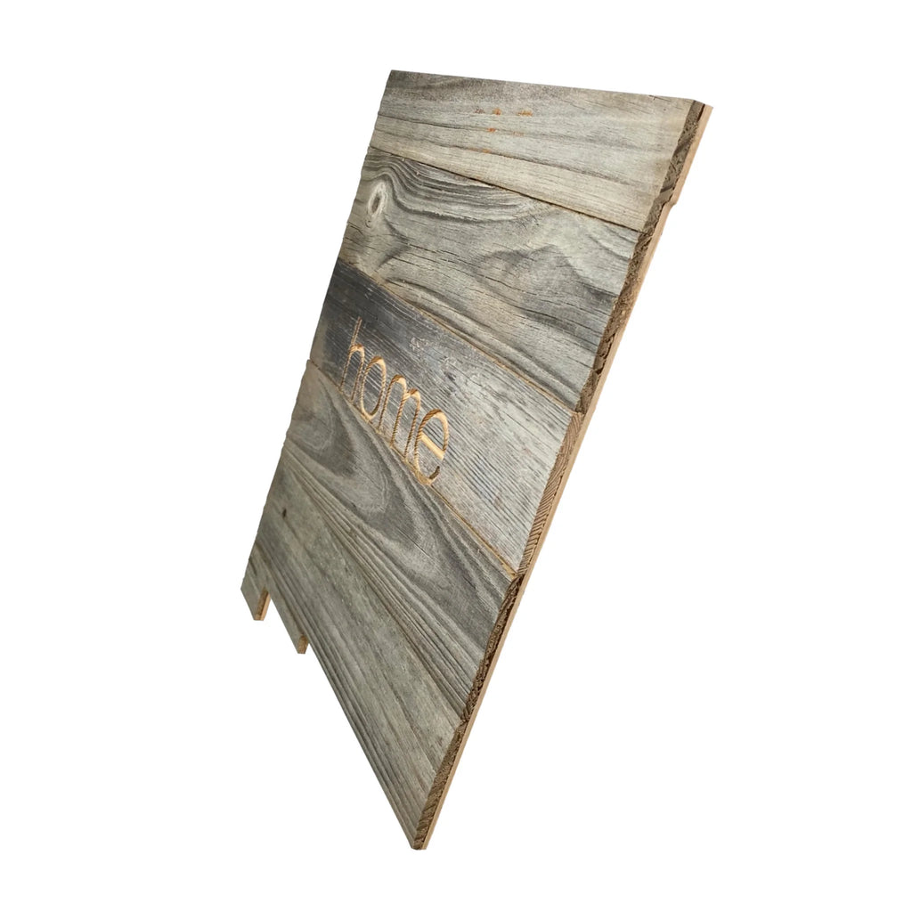 Rustic Reclaimed Wood Wall Sign R1632