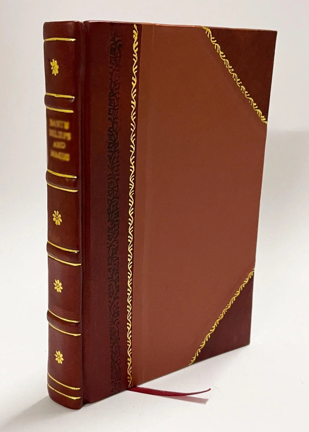 Leather Bound Book O647