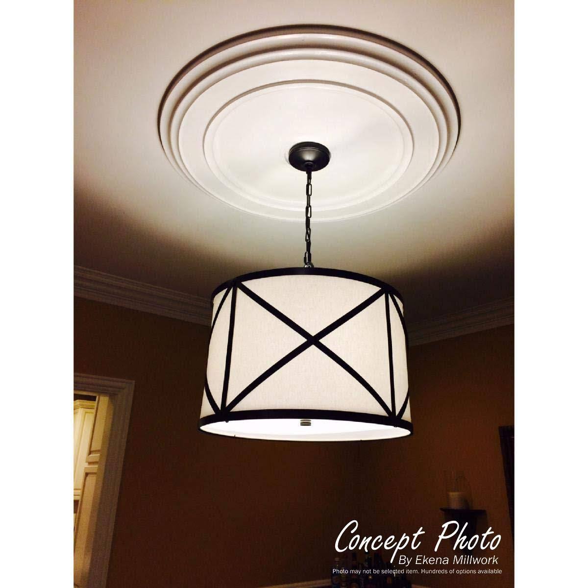 28 3/8x22OD x 3 3/4x22ID x 1 5/8x22P Ceiling Medallion A70837