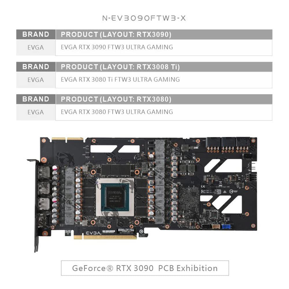 Copper GPU Water Block U4821