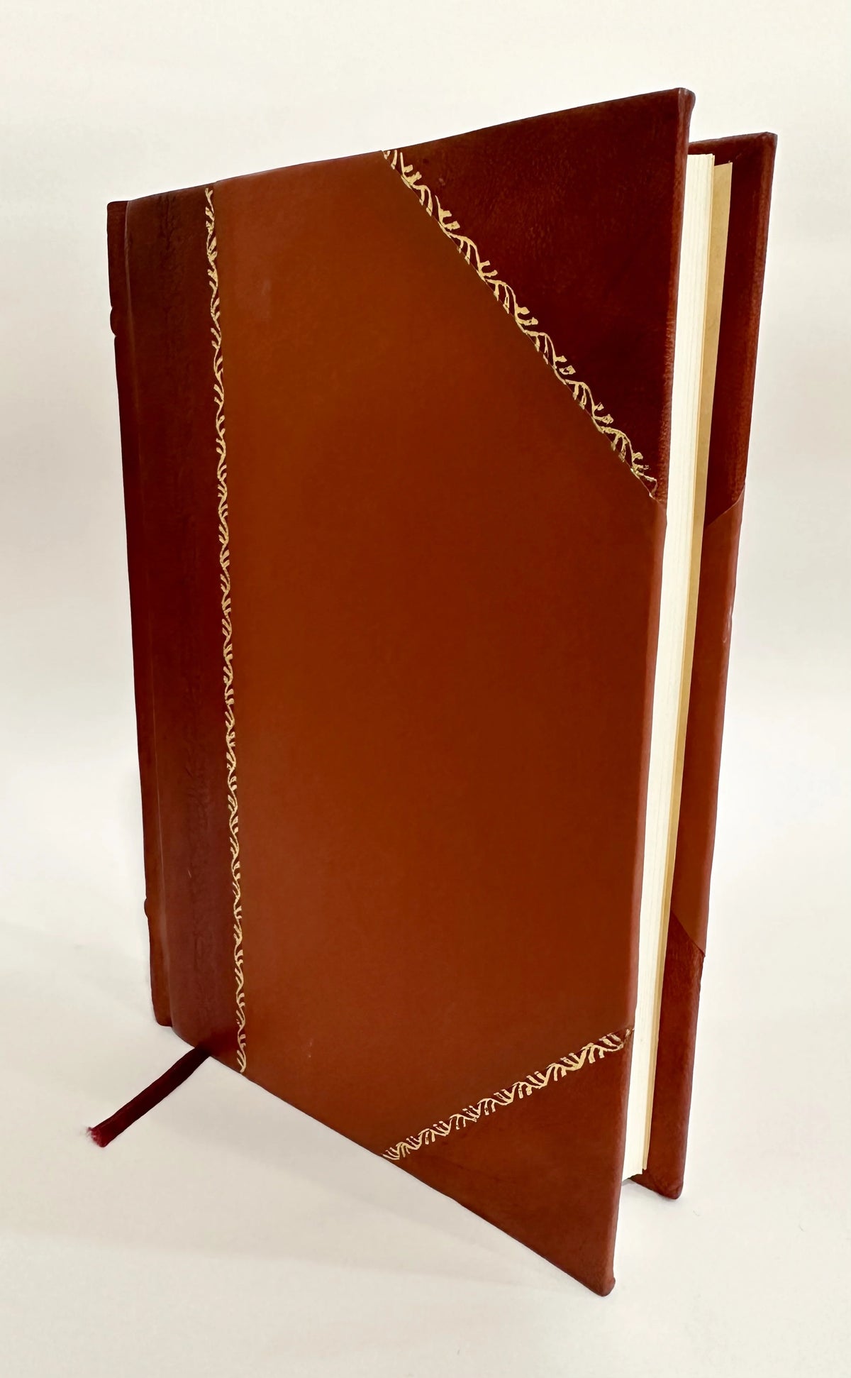 Leather Bound Book O647