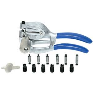 Metal Hand Punch Set E84874