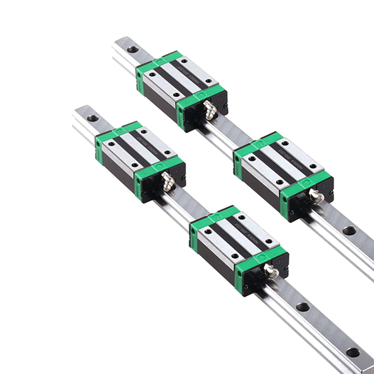 2PCS Linear Guide Rail with 4PCS Bearing Block Set N311010
