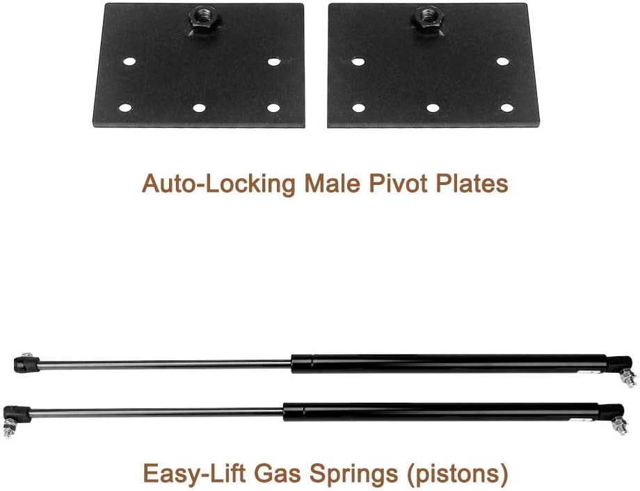 Heavy Duty Bed Support Hardware DIY Kit D826836