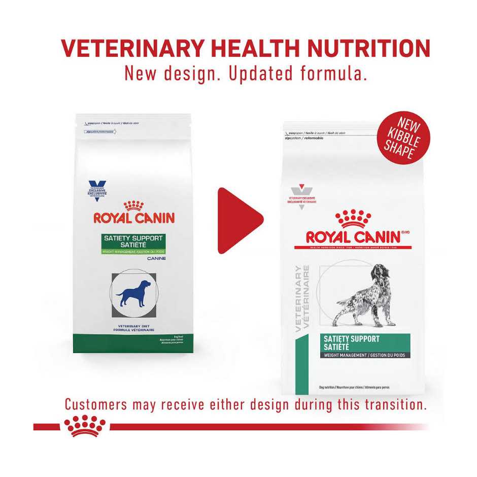 Veterinary Diet Satiety Support Dry Dog Food K7788
