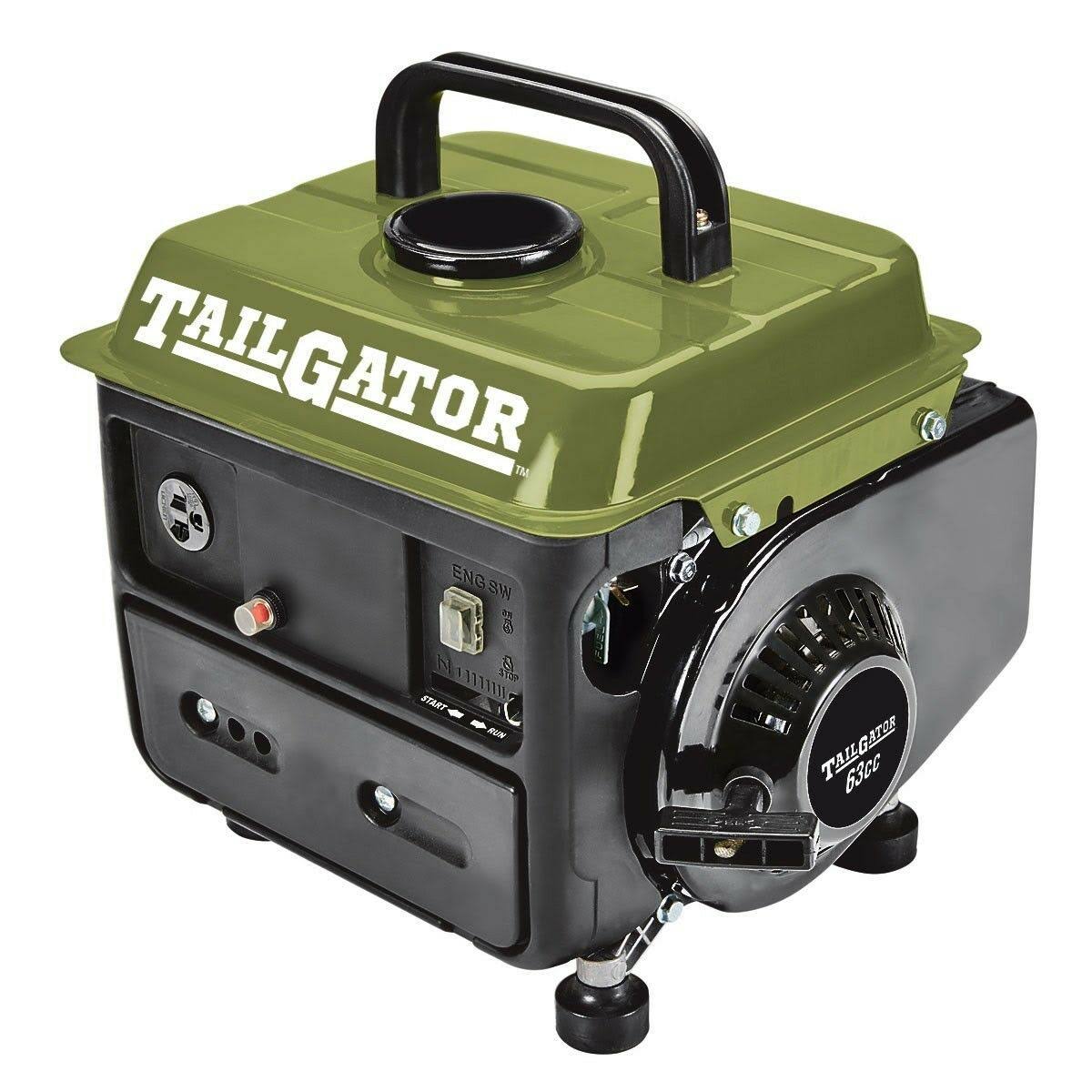 Portable Gas Generator 2 Cycle 900 Peak/700 Running Watts 2 HP X709311