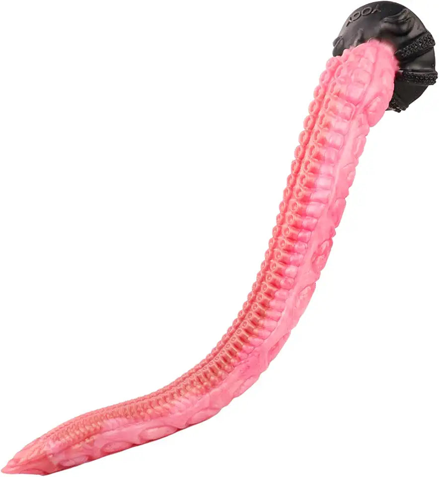 Super Long Tentacle Anal Dildo Butt Plug with Suction Cup E80192