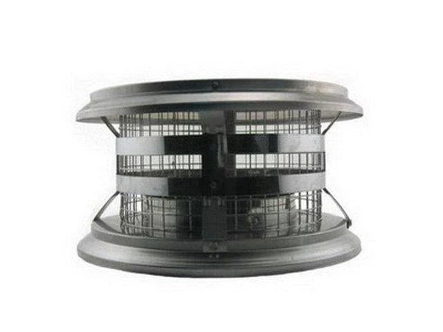 8 inch Stainless Steel Rain Cap R39664