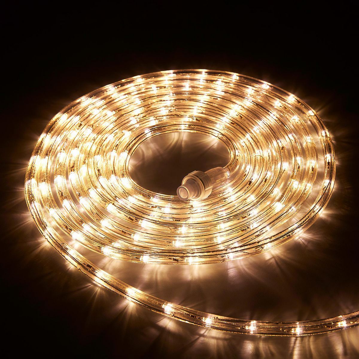 18 ft. LED Linkable Rope Light, Warm White C161986