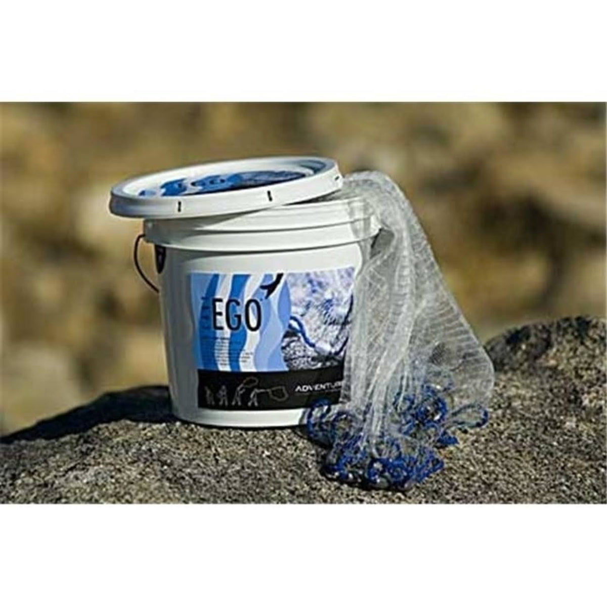 10 Foot Net - 0.25 inch Mesh O458357