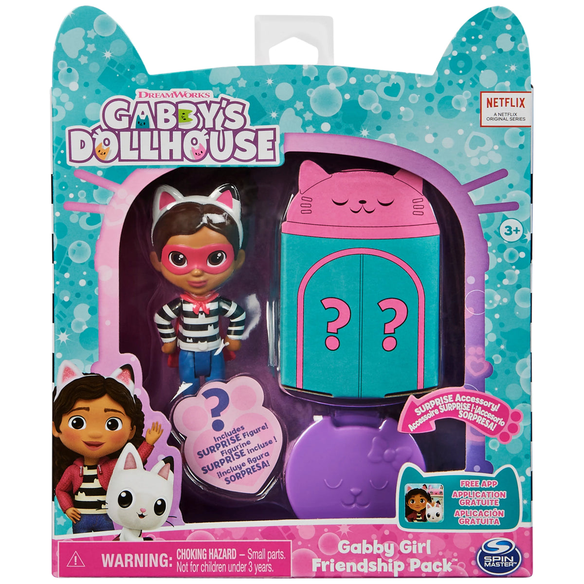 Gabby’s Dollhouse Friendship Pack S759