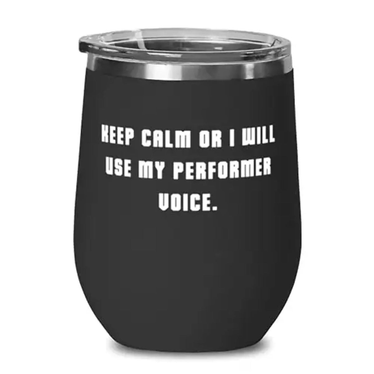 Stainless Steel Wine Tumbler W42710