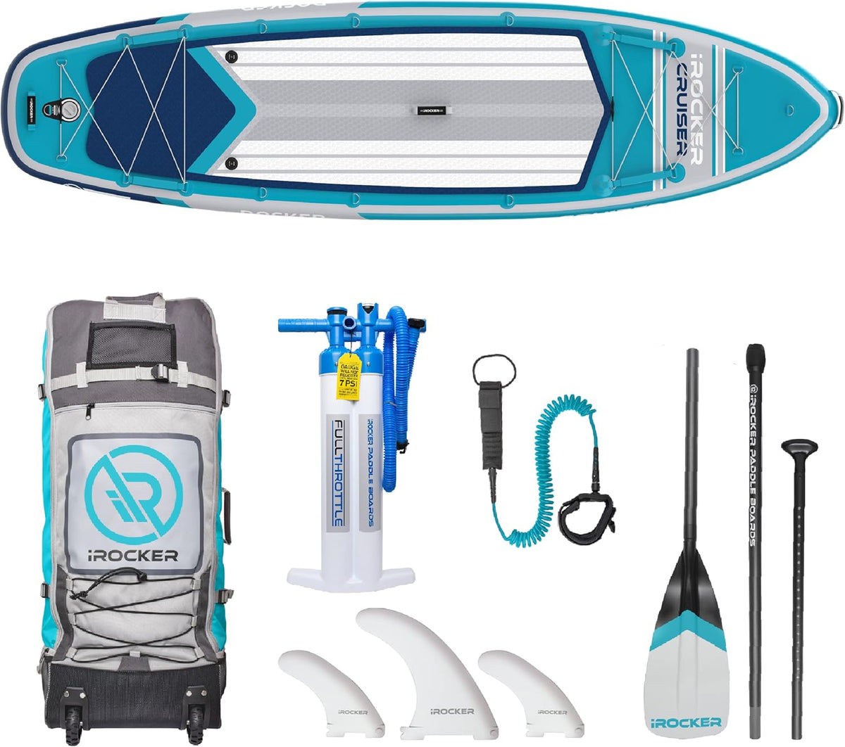 Inflatable Stand Up Paddle Board 10'6 Long 33 Wide 6 Thick R460079