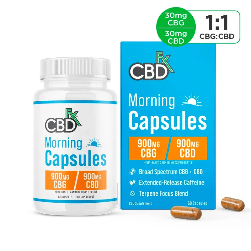 900mg CBD + CBG Capsules H95558