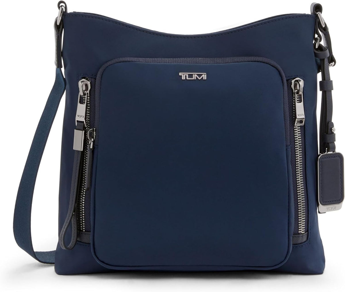 Indigo Nylon Crossbody Bag J104188