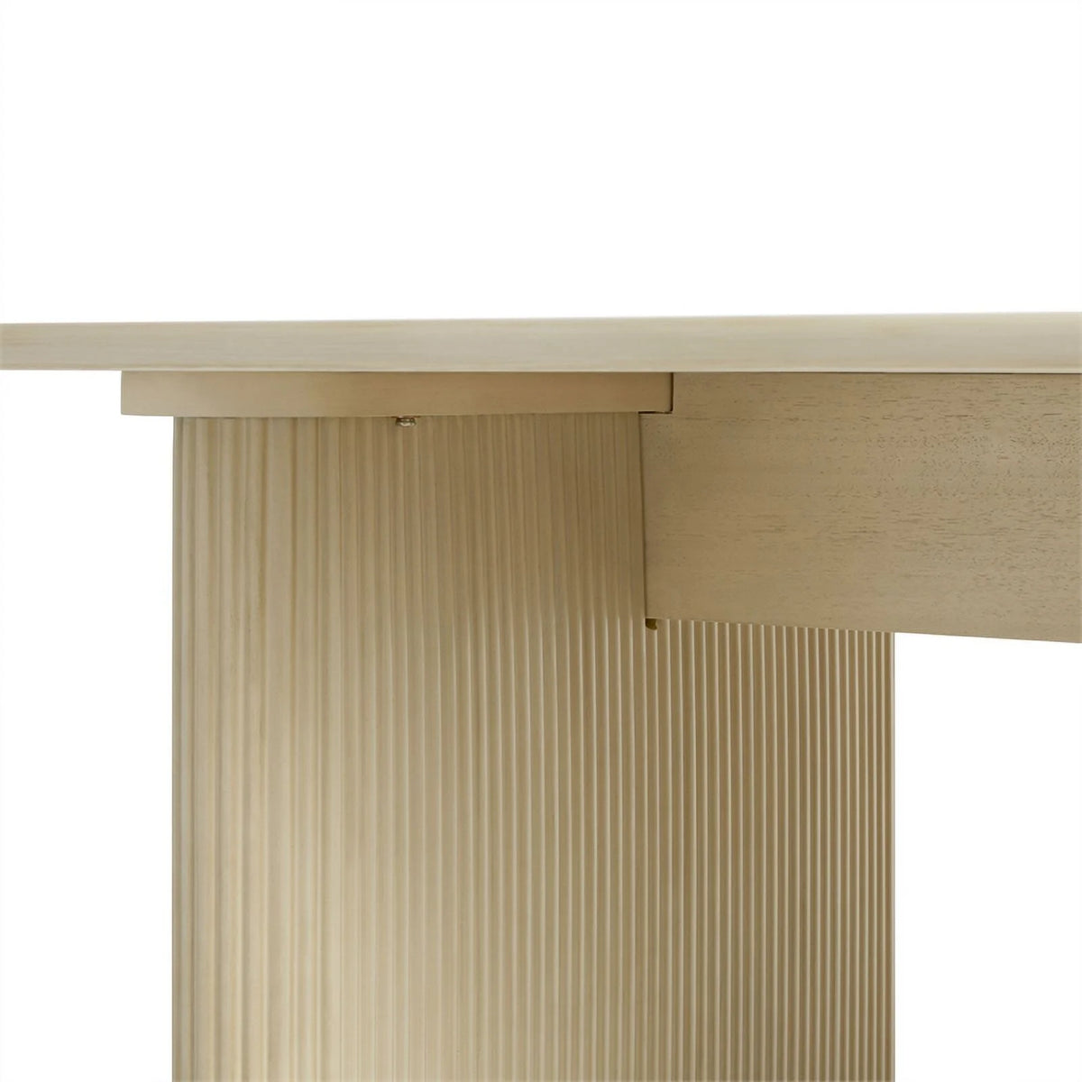 68 Inch Birch Wood Dining Table O2141